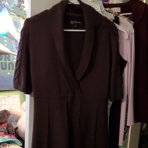 Jones New York brown knitted dress